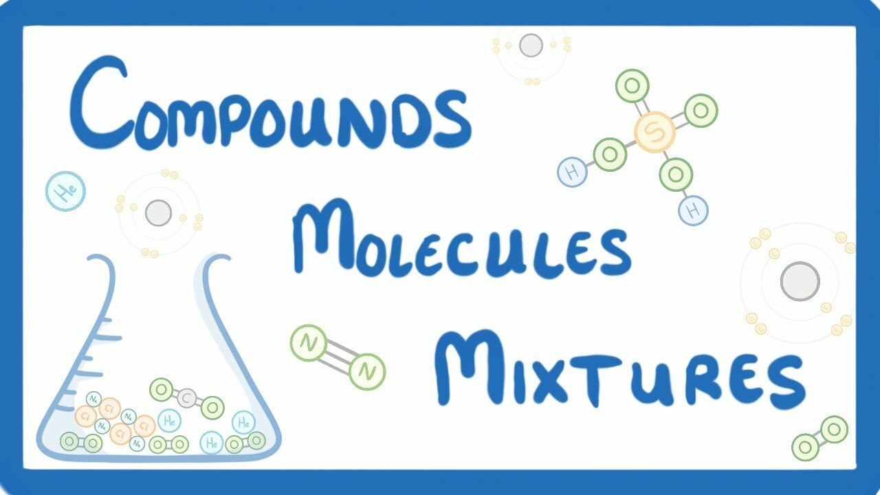 GCSE Chemistry - Differences Between Compounds, Molecules & Mixtures #3